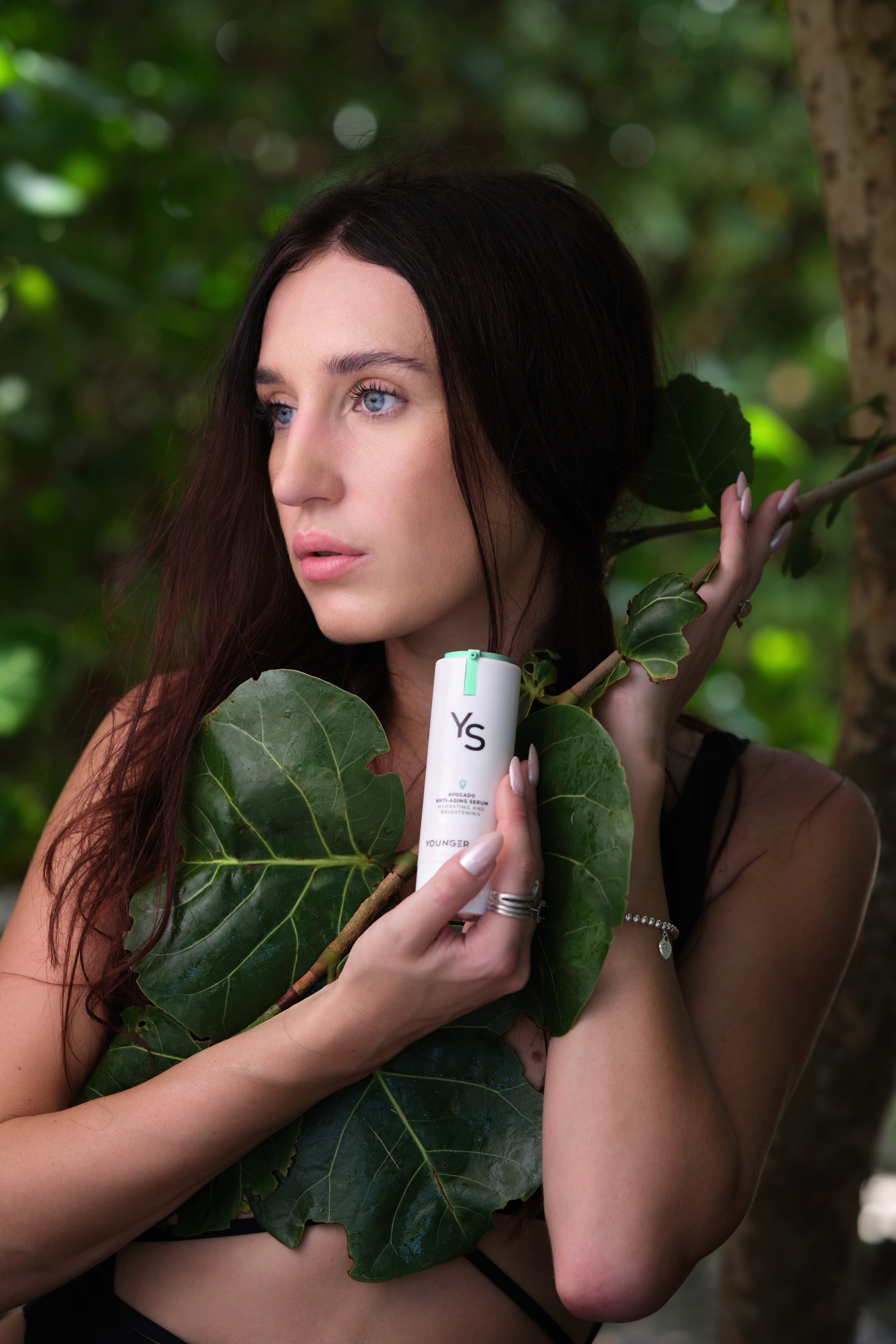 Skin care Model in tropical environment